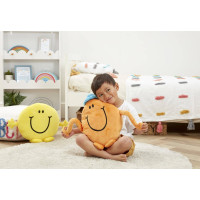 Rainbow Mr. Men Mr. Tickle veľký vankúšik