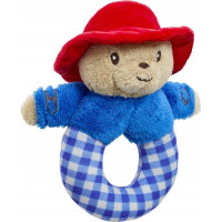 Rainbow Plyšová hrkálka Paddington modrá