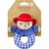 Rainbow Plyšová hrkálka Paddington modrá