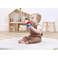 Rainbow Plyšová hrkálka Paddington modrá