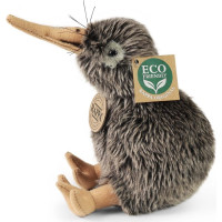Rappa Plyšový vták kivi 15 cm ECO-FRIENDLY