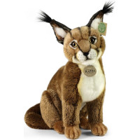 Rappa Plyšový karakal sediaci 35 cm ECO-FRIENDLY