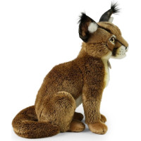 Rappa Plyšový karakal sediaci 35 cm ECO-FRIENDLY