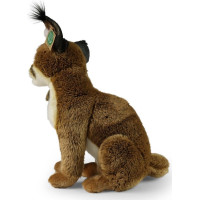 Rappa Plyšový karakal sediaci 35 cm ECO-FRIENDLY