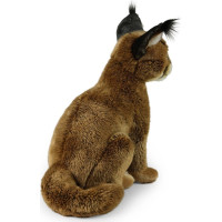 Rappa Plyšový karakal sediaci 35 cm ECO-FRIENDLY