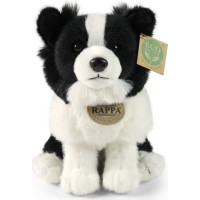 Rappa Plyšový pes border kólia 23 cm SOFT COLLECTION, ECO-FRIENDLY