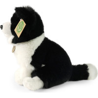 Rappa Plyšový pes border kólia 23 cm SOFT COLLECTION, ECO-FRIENDLY