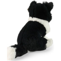 Rappa Plyšový pes border kólia 23 cm SOFT COLLECTION, ECO-FRIENDLY