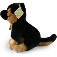 Rappa Plyšový pes nemecký ovčiak sediaci 23 cm SOFT COLLECTION, ECO-FRIENDLY