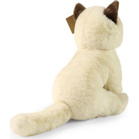 Rappa Plyšová mačka Ragdoll 23 cm ECO-FRIENDLY SOFT