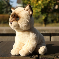 Rappa Plyšová mačka Ragdoll 23 cm ECO-FRIENDLY SOFT