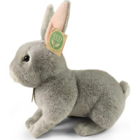 Rappa Plyšový králik sivý 23 cm SOFT COLLECTION, ECO-FRIENDLY