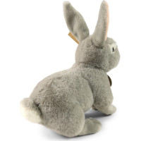 Rappa Plyšový králik sivý 23 cm SOFT COLLECTION, ECO-FRIENDLY