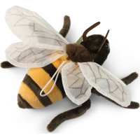 Rappa Plyšové včely 20 cm ECO-FRIENDLY