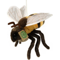 Rappa Plyšové včely 20 cm ECO-FRIENDLY