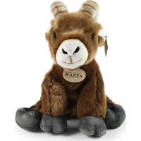Rappa Plyšová ovca hruborohá sediaca 28 cm ECO-FRIENDLY