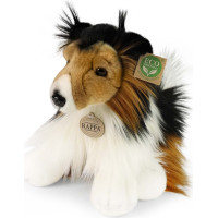 Rappa Plyšový pes kólia dlhosrstá 28 cm ECO-FRIENDLY