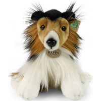 Rappa Plyšový pes kólia dlhosrstá 28 cm ECO-FRIENDLY