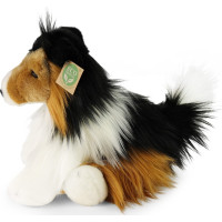 Rappa Plyšový pes kólia dlhosrstá 28 cm ECO-FRIENDLY