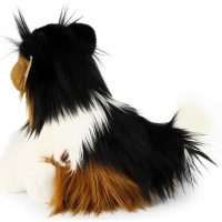 Rappa Plyšový pes kólia dlhosrstá 28 cm ECO-FRIENDLY