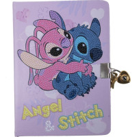 Crystal Art blok so zamykaním - Stitch a Angel