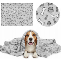 Deka pre psov DOGGY Dream 100x70 cm + vankúšik 20x30 cm