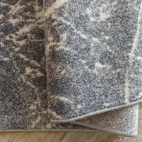 Kusový koberec STIVA split - tmavě šedý