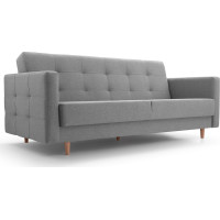 Rozkladacia pohovka TERST 210 - svetlo šedá