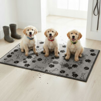Koberec pre psov DOG REST 50x80 cm - šedý