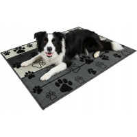 Koberec pre psov Paws & Chill 50x80 cm - šedý