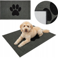 Koberec pre psov PUPIL PAD 50x80 cm - šedý