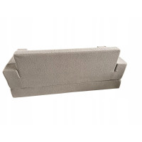 Penová pohovka LIVIA 200 - rozkladacia - béžová