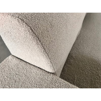 Penová pohovka LIVIA 200 - rozkladacia - béžová