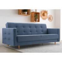 Rozkladacia pohovka TERST 210 - svetlo šedá