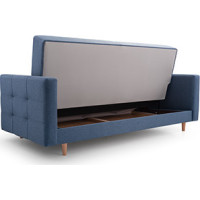 Rozkladacia pohovka TERST 210 - svetlo šedá