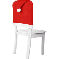 Poťah na stoličku SANTA 65x50 cm - červený