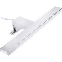 Solight LED kúpeľňové osvetlenie nad zrkadlo 3v1, 7W, 455lm, 4000K, IP44, 40cm, chróm