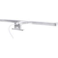 Solight LED kúpeľňové osvetlenie nad zrkadlo 3v1, 7W, 455lm, 4000K, IP44, 40cm, chróm