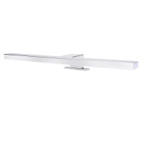 Solight LED kúpeľňové osvetlenie nad zrkadlo 3v1, 7W, 455lm, 4000K, IP44, 40cm, chróm