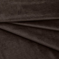 Ozdobná mašľa DECO Velvet Glam Bow XXL 48x45x150 cm - hnedá