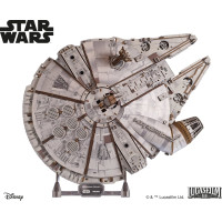UGEARS 3D puzzle Star Wars: Millennium Falcon 1235 dielikov