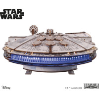 UGEARS 3D puzzle Star Wars: Millennium Falcon 1235 dielikov