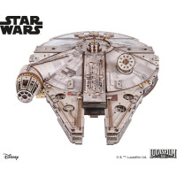 UGEARS 3D puzzle Star Wars: Millennium Falcon 1235 dielikov