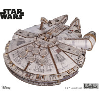 UGEARS 3D puzzle Star Wars: Millennium Falcon 1235 dielikov