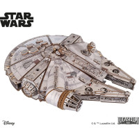 UGEARS 3D puzzle Star Wars: Millennium Falcon 1235 dielikov