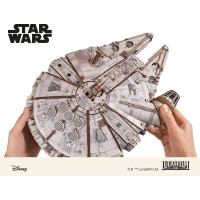 UGEARS 3D puzzle Star Wars: Millennium Falcon 1235 dielikov