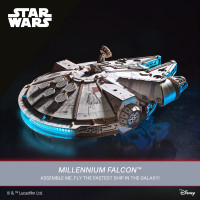 UGEARS 3D puzzle Star Wars: Millennium Falcon 1235 dielikov
