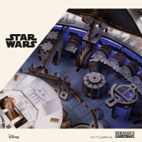 UGEARS 3D puzzle Star Wars: Millennium Falcon 1235 dielikov