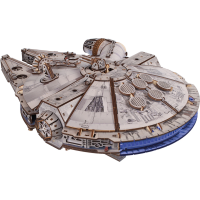 UGEARS 3D puzzle Star Wars: Millennium Falcon 1235 dielikov
