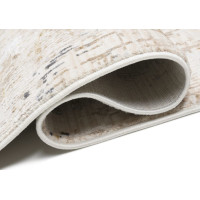 Kusový koberec HERA Modern - krémvoý/šedý